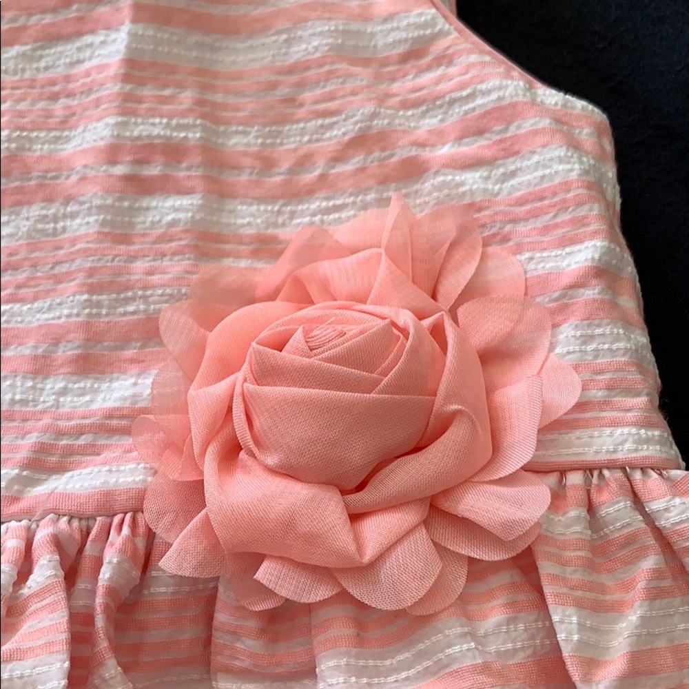 Peach toddler dress - Picture 2 of 4